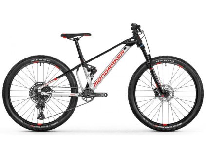 MONDRAKER MONDRAKER Factor 26, silver/red/black (Velikost Velikost 26)