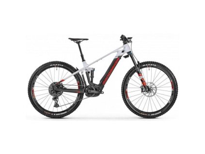 MONDRAKER Crafty Carbon R, carbon/white/red (Velikost Velikost L)