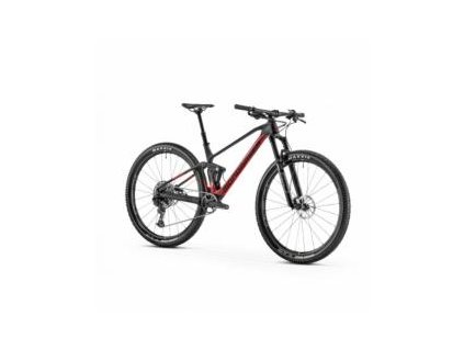 MONDRAKER F-Podium Carbon DC, carbon/cherry red, 2022 (Velikost Velikost XL)