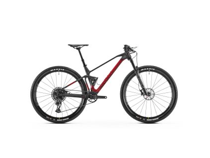 MONDRAKER MONDRAKER F-Podium Carbon DC (SPE), carbon/cherry red, 2022 (Velikost Velikost L)