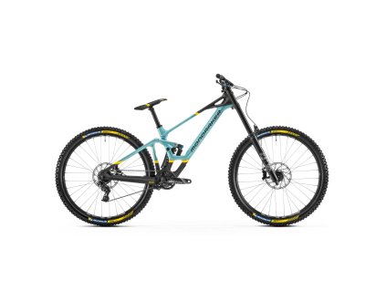 MONDRAKER MONDRAKER Summum Carbon R 29 MIND (SPE), carbon/green/yellow, 2022 (Velikost Velikost S)