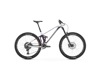 MONDRAKER Superfoxy Carbon R (SPE), dirty white/deep purple/flame red, 2022 (Velikost Velikost M)
