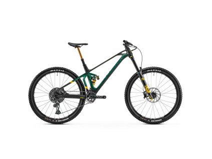 MONDRAKER MONDRAKER Superfoxy Carbon RR, carbon/ racing green/ yellow, 2022 (Velikost Velikost L)