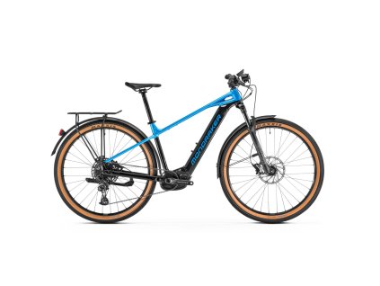 MONDRAKER Prime R X, black/marlin blue, 2022 (Velikost Velikost L)