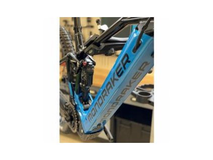 MONDRAKER MONDRAKER Crafty SE, black/marlin blue, 2022 (Velikost Velikost L)