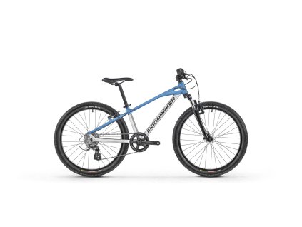 MONDRAKER MONDRAKER Leader 26, racing silver/marlin blue, 2022 (Velikost Velikost 26)