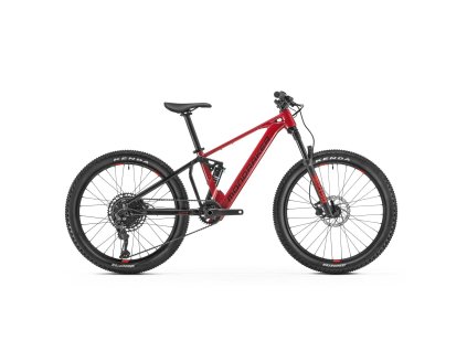 MONDRAKER F-Play 24, cherry red-black, 2022 (Velikost Velikost 24)