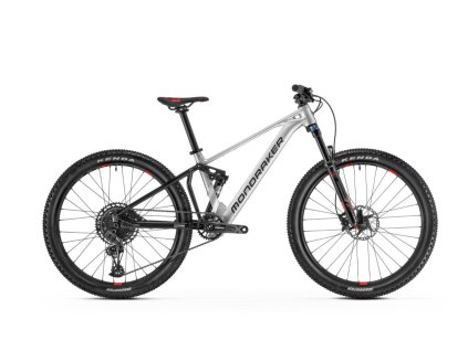 MONDRAKER F-Play 26, racing silver/black, 2022 (Velikost Velikost 26)