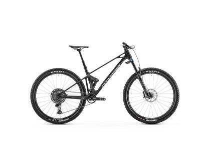 MONDRAKER Raze Carbon R MIND, carbon/gloss black/racing silver, 2022 (Velikost Velikost M)