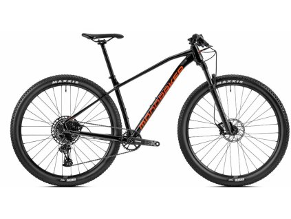 MONDRAKER Chrono, black/orange, 2023 (Velikost Velikost S)