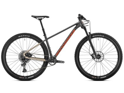 MONDRAKER Chrono DC, graphite/desert grey/orange, 2023 (Velikost Velikost S)