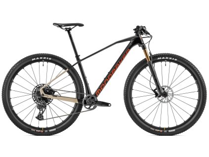 MONDRAKER Chrono Carbon RR, carbon/desert grey/orange, 2023 (Velikost Velikost L)
