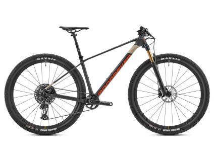 MONDRAKER Podium Carbon R, translucent silver carbon/desert grey/orange, 2023 (Velikost Velikost M)