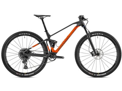 MONDRAKER F-Podium Carbon, carbon/orange, 2023 (Velikost Velikost S)