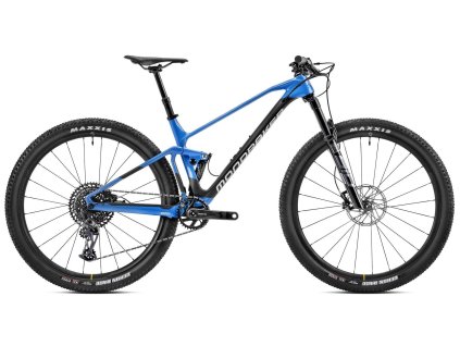 MONDRAKER F-Podium Carbon DC R, marlin blue/carbon/racing silver, 2023 (Velikost Velikost S)