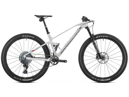 MONDRAKER F-Podium Carbon DC RR, dirty white/racing silver, 2023 (Velikost Velikost L)