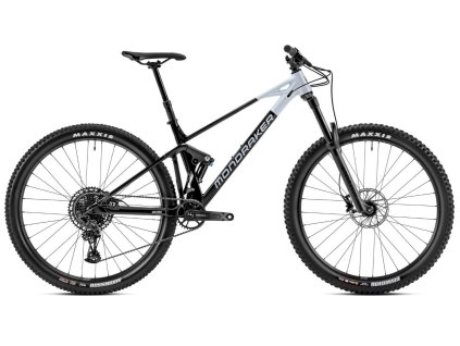 MONDRAKER Raze, black/dirty white, 2025 (Velikost Velikost S)