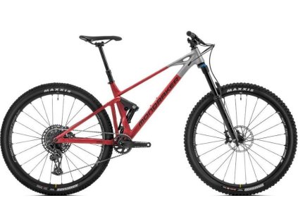 MONDRAKER Raze R, cherry red/nimbus grey, 2025 (Velikost Velikost S)
