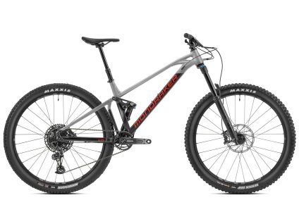 MONDRAKER Foxy, black/nimbus grey/flame red, 2023 (Velikost Velikost S)