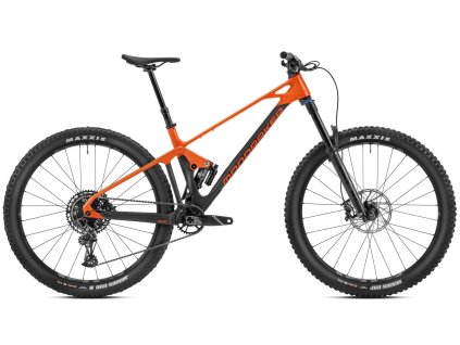 MONDRAKER Foxy Carbon R, carbon/orange, 2023 (Velikost Velikost S)