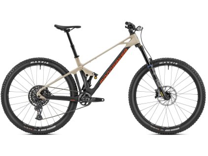 MONDRAKER Foxy Carbon RR, carbon/desert grey/orange, 2023 (Velikost Velikost M)