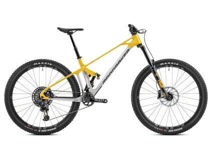 MONDRAKER Foxy Carbon XR, racing silver/yellow, 2023 (Velikost Velikost L)