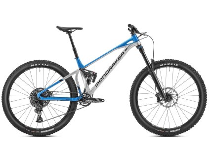 MONDRAKER Superfoxy, racing silver/blue marlin, 2023 (Velikost Velikost S)