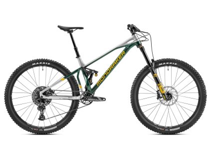 MONDRAKER Superfoxy R, british racing green/racing silver/yellow, 2023 (Velikost Velikost L)