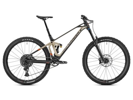 MONDRAKER Superfoxy Carbon R, carbon/desert grey/orange, 2023 (Velikost Velikost L)