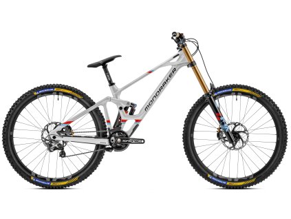 MONDRAKER Summum Carbon RR 29 MIND, racing silver/dirty white, 2023 (Velikost Velikost L)
