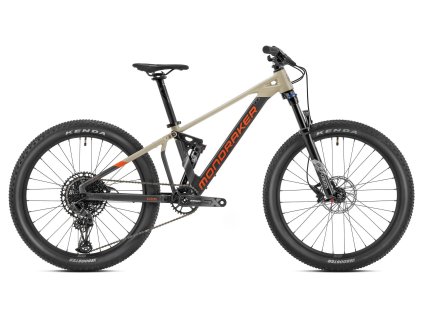 MONDRAKER Factor 24, graphite/desert grey/orange, 2023 (Velikost Velikost 24)
