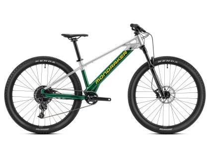 MONDRAKER Play 26, british racing green/racing silver/yellow, 2023 (Velikost Velikost 26)