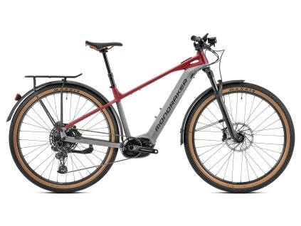 MONDRAKER Prime R X, nimbus grey/cherry red, 2023 (Velikost Velikost L)