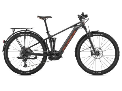 MONDRAKER Chaser X, graphite/black/orange, 2023 (Velikost Velikost L)