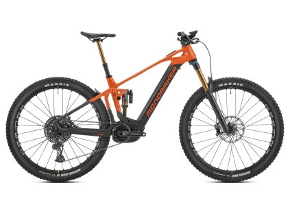 MONDRAKER Crafty Carbon RR MIND, carbon/orange, 2023 (Velikost Velikost XL)