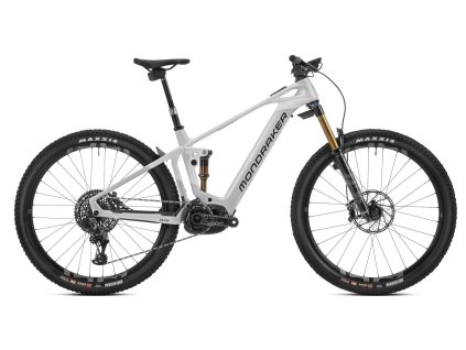 MONDRAKER Crafty Carbon RR SL MIND, racing silver/dirty white, 2023 (Velikost Velikost XL)
