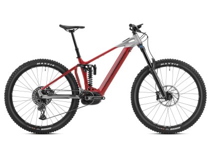 MONDRAKER Level, cherry red/nimbus grey, 2023 (Velikost Velikost XL)