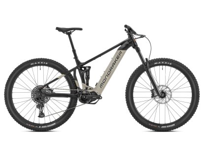 MONDRAKER Dusk, black/desert grey/orange, 2023 (Velikost Velikost M)