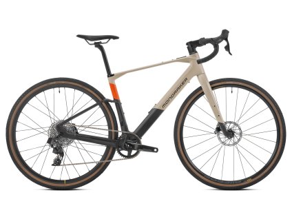 MONDRAKER Dusty R, desert grey/orange/carbon, 2023 (Velikost Velikost S)