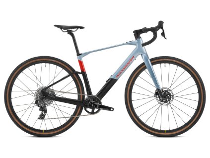 MONDRAKER Dusty RR, frost green/cherry red/carbon, 2023 (Velikost Velikost L)