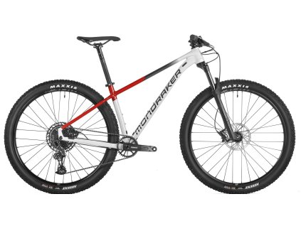 MONDRAKER Chrono 29, bunker grey/flame red/vortex grey, 2025 (Velikost Velikost L)