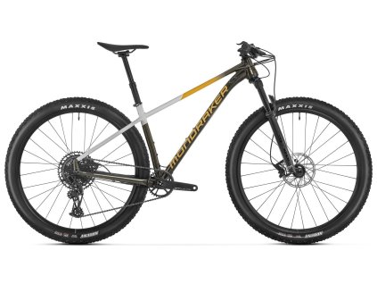MONDRAKER Chrono RR, vortex grey/bunker grey/yellow, 2025 (Velikost Velikost L)