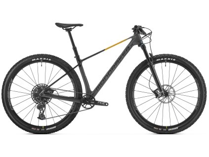 MONDRAKER Chrono Carbon DC R, nimbus grey/black/dense yellow, 2025 (Velikost Velikost L)