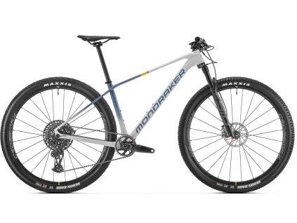 MONDRAKER Podium Carbon, bunker grey/denim blue/dense yellow, 2025 (Velikost Velikost L)