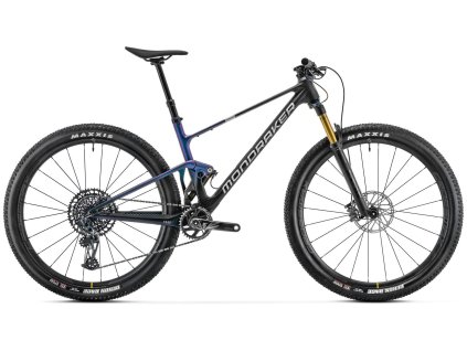 MONDRAKER F-Podium Carbon RR, carbon/polaris/racing silver, 2024 (Velikost Velikost M)
