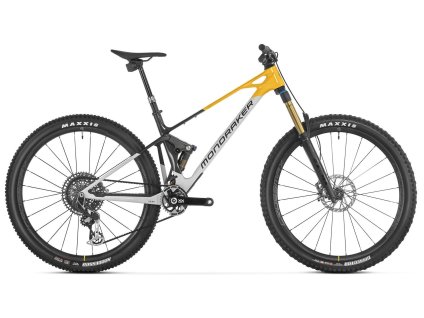 MONDRAKER Raze Carbon RR SL, bunker grey/dense yellow/carbon, 2025 (Velikost Velikost S)