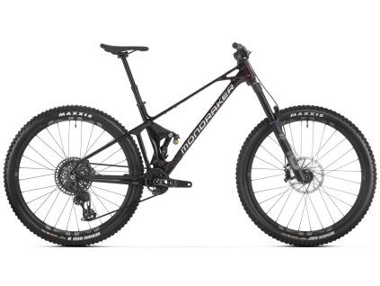 MONDRAKER Foxy Carbon XR 29, translucent red carbon/black/racing silver, 2024 (Velikost Velikost S)