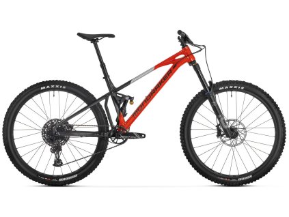MONDRAKER Superfoxy R, flame red/vortex grey/racing silver, 2024 (Velikost Velikost M)