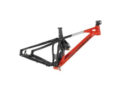 MONDRAKER Frameset Superfoxy R, flame red/vortex grey/racing silver, 2024 (Velikost Velikost L)