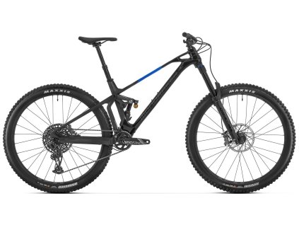 MONDRAKER Super Foxy Carbon R, black/carbon/carrera blue, 2024 (Velikost Velikost L)